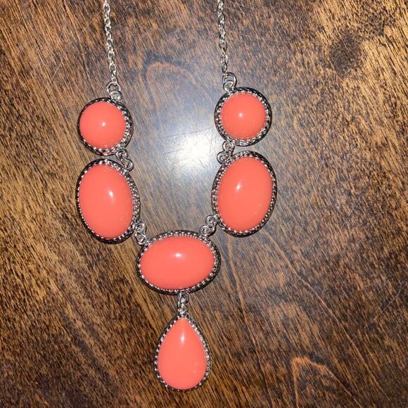 Peach Necklace Unbranded  - Picture 5 of 6
